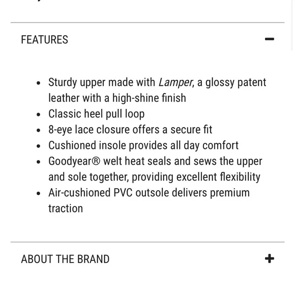 ✨Dr. Martens 1460 8-eye Black Patent Boot✨ - Picture 7 of 14